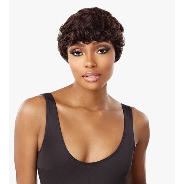 Sensationnel 100% Human Hair Lace Wigs Sensationnel Empire 100% Human Hair Celebrity Series Wig - BRITTA