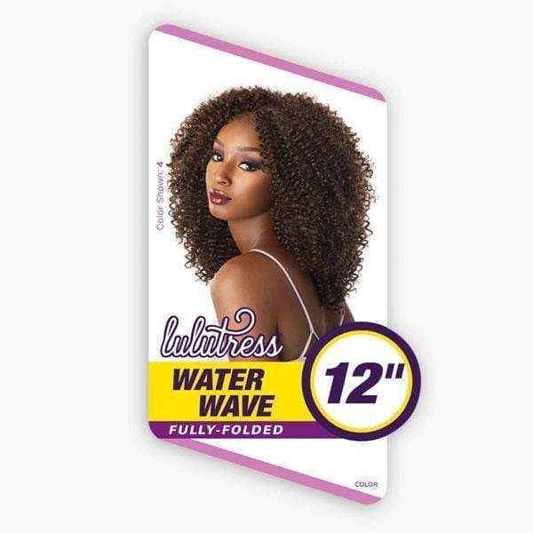 Sensationnel Crochet Braid Sensationnel Lulutress Synthetic Crochet Braid - WATER WAVE 12