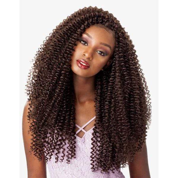 Sensationnel Crochet Braid Sensationnel Lulutress Synthetic Crochet Braid - WATER WAVE 18