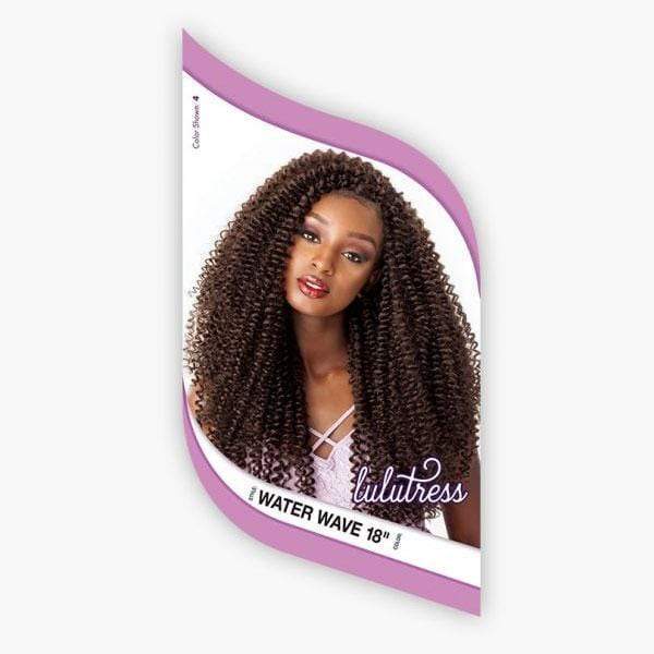 Sensationnel Crochet Braid Sensationnel Lulutress Synthetic Crochet Braid - WATER WAVE 18