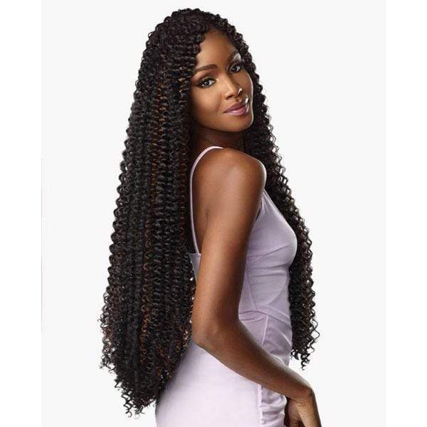 Sensationnel Crochet Braid Sensationnel Lulutress Synthetic Crochet Braid - WATER WAVE 24