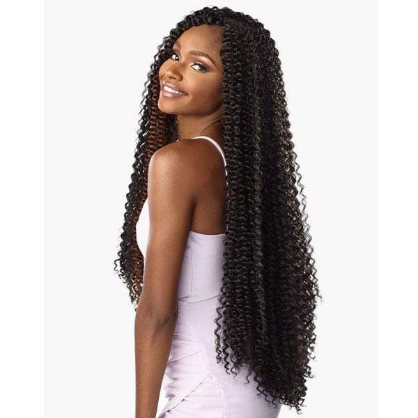 Sensationnel Crochet Braid Sensationnel Lulutress Synthetic Crochet Braid - WATER WAVE 24