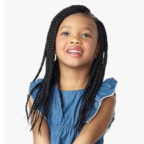 Sensationnel Synthetic Crochet Braid - 3X RUWA PRE-STRETCHED KIDS BRAID 12" - EgoWigs.com-1