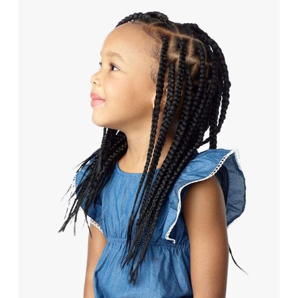 Sensationnel Synthetic Crochet Braid - 3X RUWA PRE-STRETCHED KIDS BRAID 12" - EgoWigs.com-1