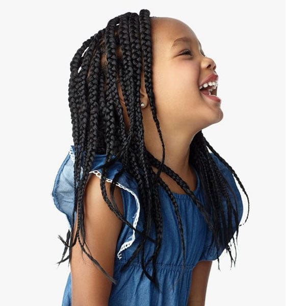 Sensationnel Synthetic Crochet Braid - 3X RUWA PRE-STRETCHED KIDS BRAID 12" - EgoWigs.com-1