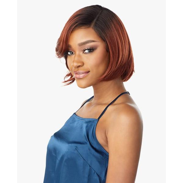 Sensationnel Deep Part Lace Wigs Sensationnel Synthetic Hair Dashly Lace Front Wig - LACE UNIT 11