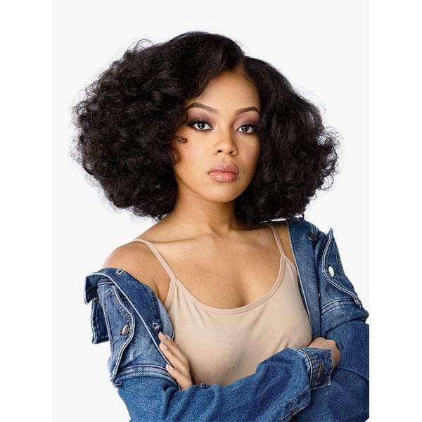 Sensationnel Empress Curls Kinks & CO Textured Synthetic Lace Front Wig - BOSS LADY - Clearance - EgoWigs.com-1