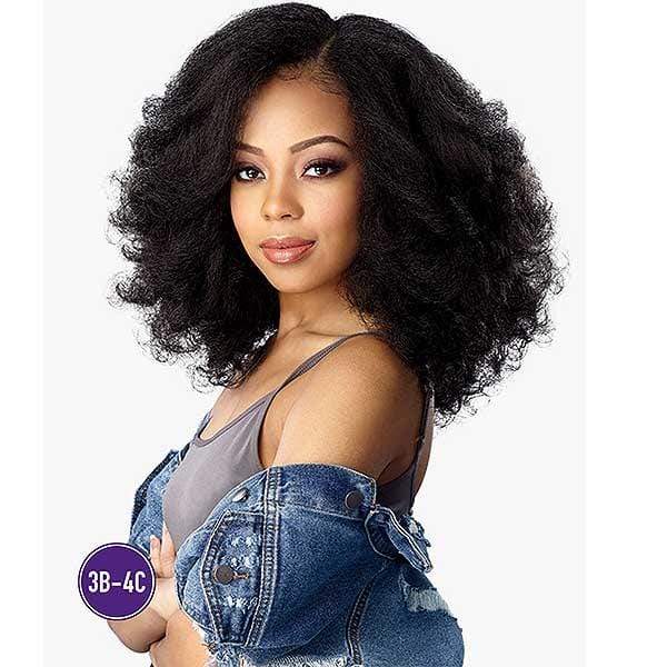 Sensationnel Empress Curls Kinks & CO Textured Synthetic Lace Front Wig - RAIN MAKER - Clearance - EgoWigs.com-1