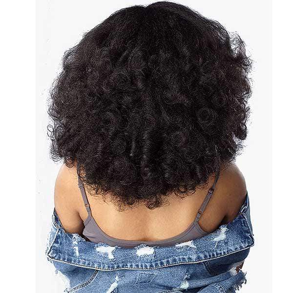 Sensationnel Empress Curls Kinks & CO Textured Synthetic Lace Front Wig - RAIN MAKER - Clearance - EgoWigs.com-1