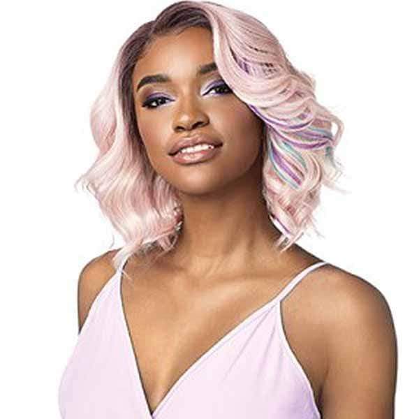 Sensationnel Ear-To-Ear Lace Wigs Sensationnel Shear Muse Synthetic Hair Empress Lace Front Wig - NAKIDA