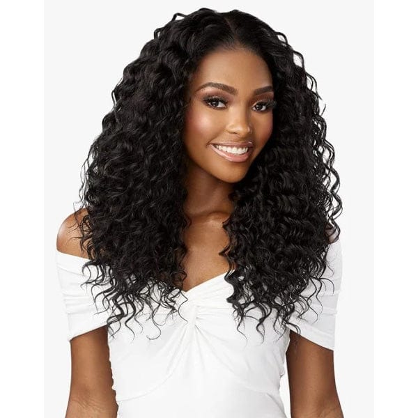 Sensationnel Frontal Lace Wigs Sensationnel Bare Lace Synthetic Extra Transparent Luxe Glueless Lace Front Wig - 13X6 UNIT 2