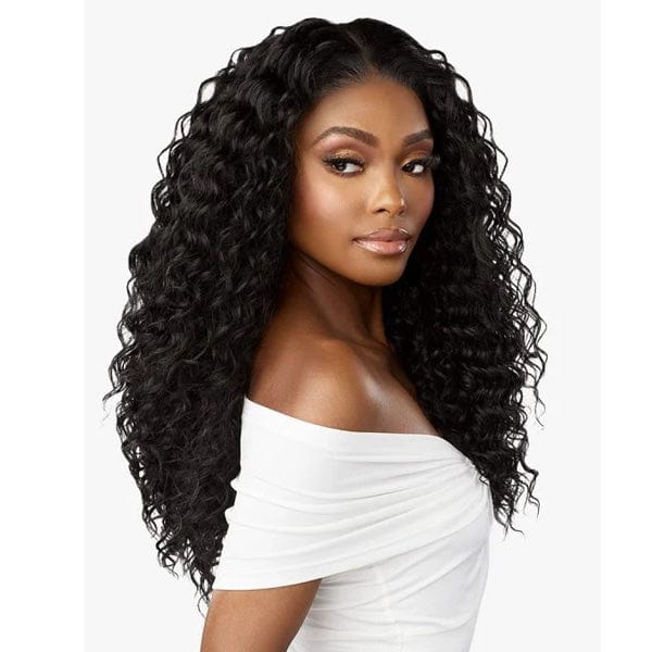 Sensationnel Frontal Lace Wigs Sensationnel Bare Lace Synthetic Extra Transparent Luxe Glueless Lace Front Wig - 13X6 UNIT 2