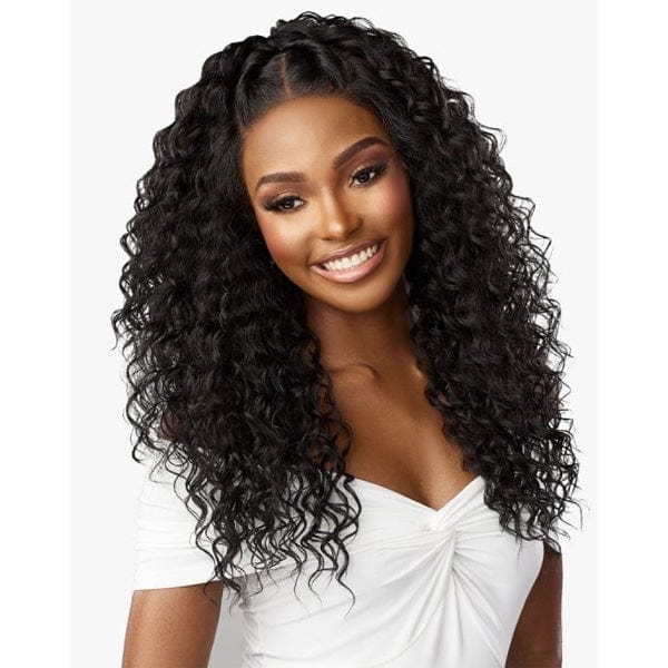 Sensationnel Frontal Lace Wigs Sensationnel Bare Lace Synthetic Extra Transparent Luxe Glueless Lace Front Wig - 13X6 UNIT 2