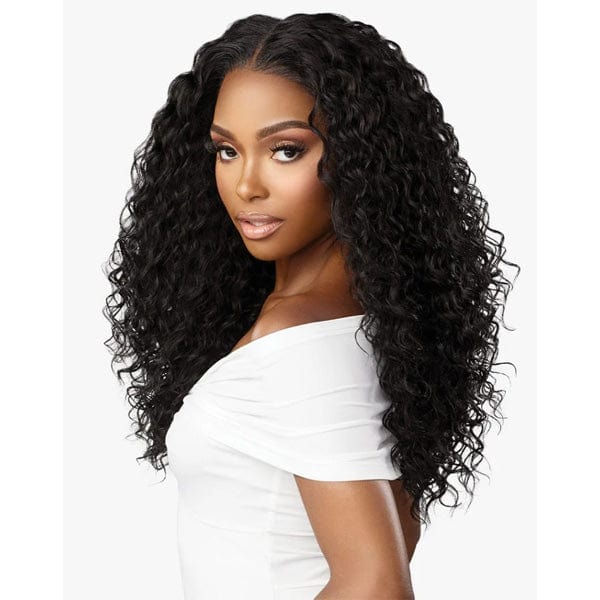 Sensationnel Frontal Lace Wigs Sensationnel Bare Lace Synthetic Extra Transparent Luxe Glueless Lace Front Wig - 13X6 UNIT 2