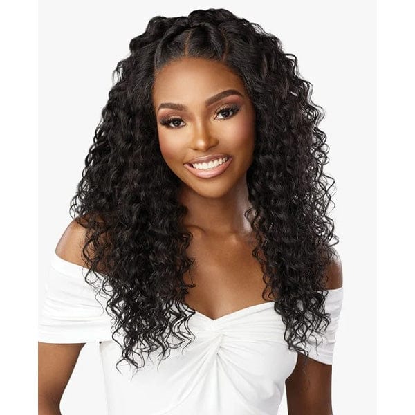 Sensationnel Frontal Lace Wigs Sensationnel Bare Lace Synthetic Extra Transparent Luxe Glueless Lace Front Wig - 13X6 UNIT 2