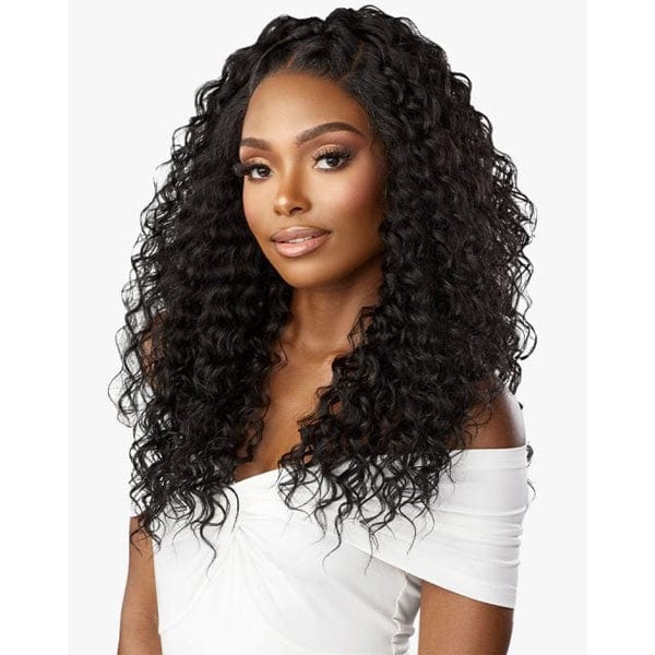 Sensationnel Frontal Lace Wigs Sensationnel Bare Lace Synthetic Extra Transparent Luxe Glueless Lace Front Wig - 13X6 UNIT 2