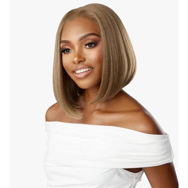 Sensationnel Frontal Lace Wigs Sensationnel Bare Lace Synthetic Extra Transparent Luxe Glueless Lace Front Wig - 13X6 UNIT 3