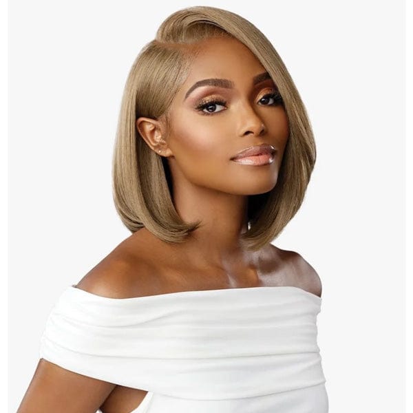 Sensationnel Frontal Lace Wigs Sensationnel Bare Lace Synthetic Extra Transparent Luxe Glueless Lace Front Wig - 13X6 UNIT 3