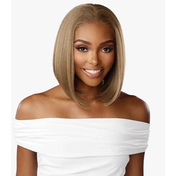 Sensationnel Frontal Lace Wigs Sensationnel Bare Lace Synthetic Extra Transparent Luxe Glueless Lace Front Wig - 13X6 UNIT 3