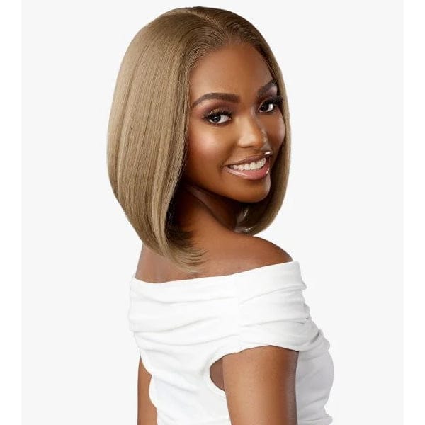 Sensationnel Frontal Lace Wigs Sensationnel Bare Lace Synthetic Extra Transparent Luxe Glueless Lace Front Wig - 13X6 UNIT 3