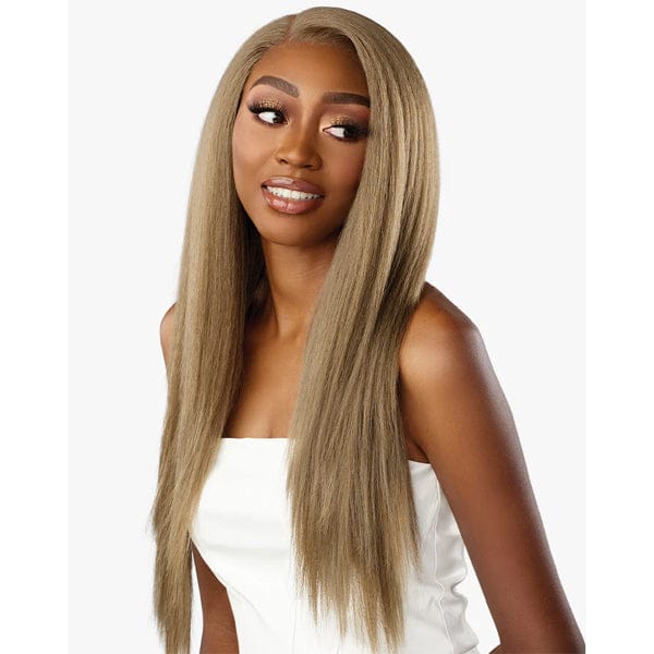 Sensationnel Frontal Lace Wigs Sensationnel Barelace Synthetic Luxe Glueless Lace Front Wig - Y-PART ANALIA