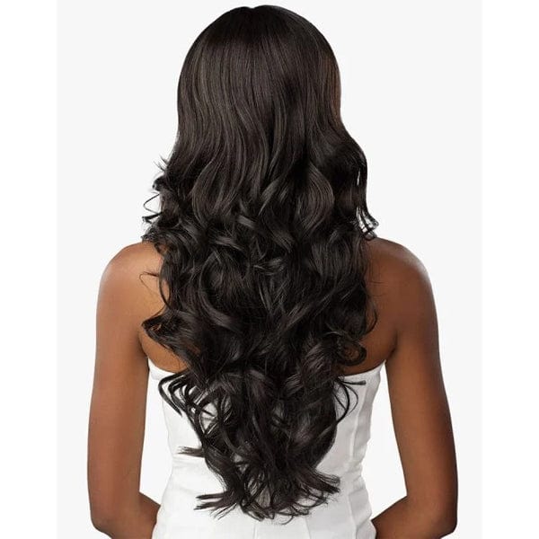 Sensationnel Barelace Synthetic Luxe Glueless Lace Front Wig - Y-PART BILANY - EgoWigs.com-1 - BLACK