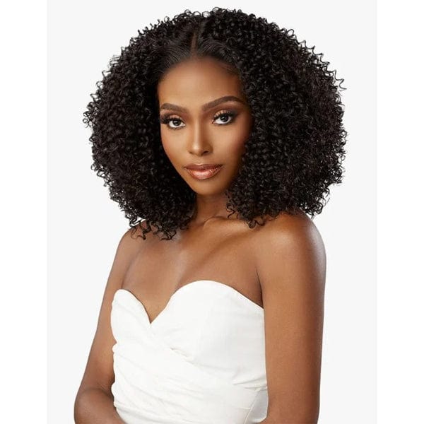 Sensationnel Frontal Lace Wigs Sensationnel Barelace Synthetic Luxe Glueless Lace Front Wig - Y-PART CASIA