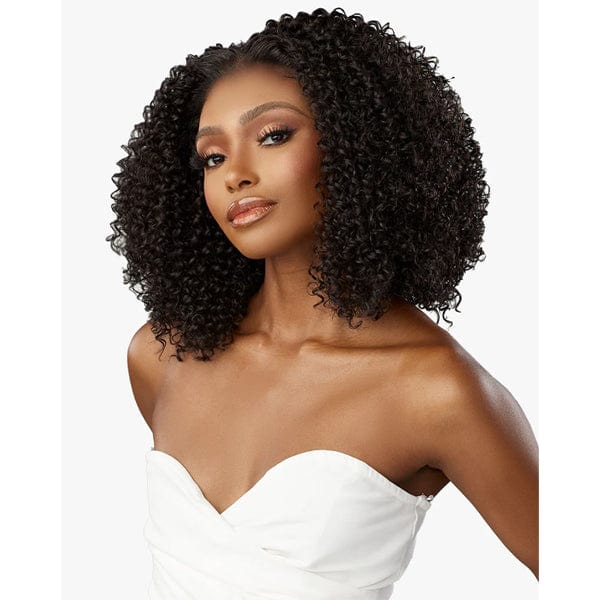 Sensationnel Frontal Lace Wigs Sensationnel Barelace Synthetic Luxe Glueless Lace Front Wig - Y-PART CASIA