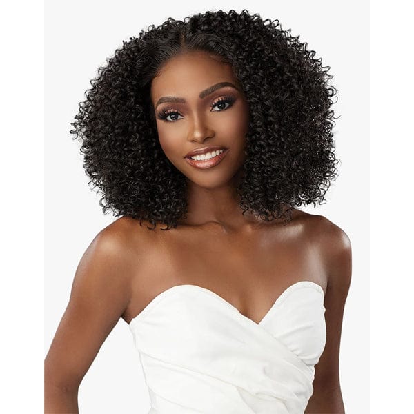 Sensationnel Frontal Lace Wigs Sensationnel Barelace Synthetic Luxe Glueless Lace Front Wig - Y-PART CASIA