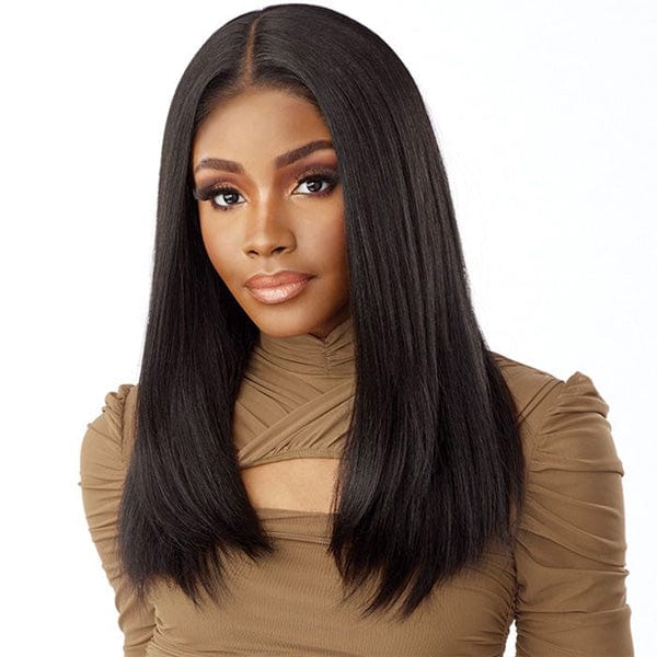 Sensationnel Frontal Lace Wigs Sensationnel Butta Synthetic Hair Glueless 360 HD Lace Wig - BUTTA 360 UNIT 1