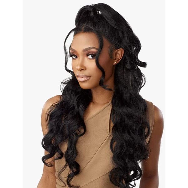 Sensationnel Frontal Lace Wigs Sensationnel Butta Synthetic Hair Glueless 360 HD Lace Wig - BUTTA 360 UNIT 5