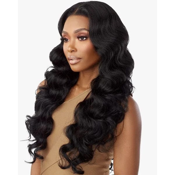 Sensationnel Frontal Lace Wigs Sensationnel Butta Synthetic Hair Glueless 360 HD Lace Wig - BUTTA 360 UNIT 5