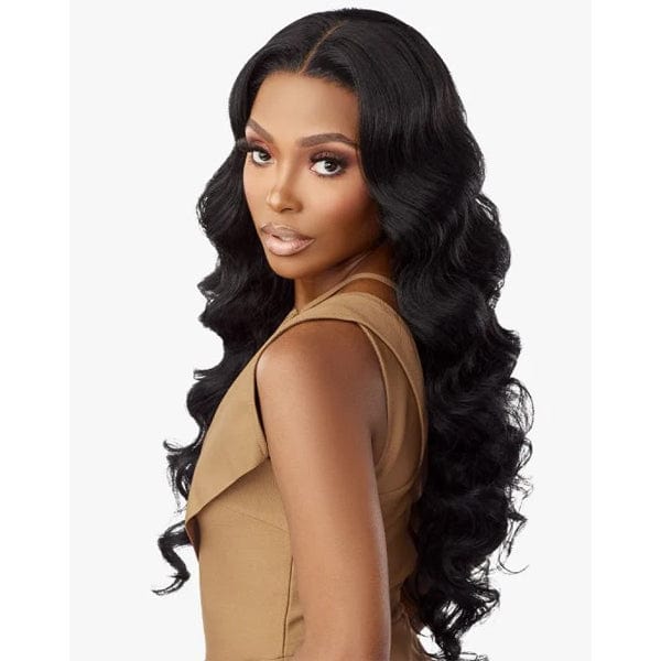 Sensationnel Frontal Lace Wigs Sensationnel Butta Synthetic Hair Glueless 360 HD Lace Wig - BUTTA 360 UNIT 5