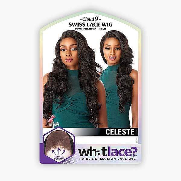 Sensationnel Frontal Lace Wigs Sensationnel Cloud9 What Lace 13x6 Frontal Lace Wig - CELESTE