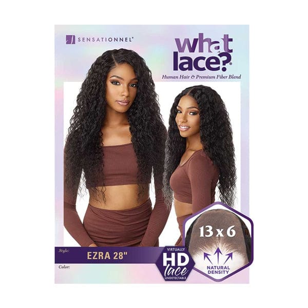 Sensationnel Frontal Lace Wigs Sensationnel Cloud9 What Lace 13x6 Frontal Lace Wig - EZRA 28"