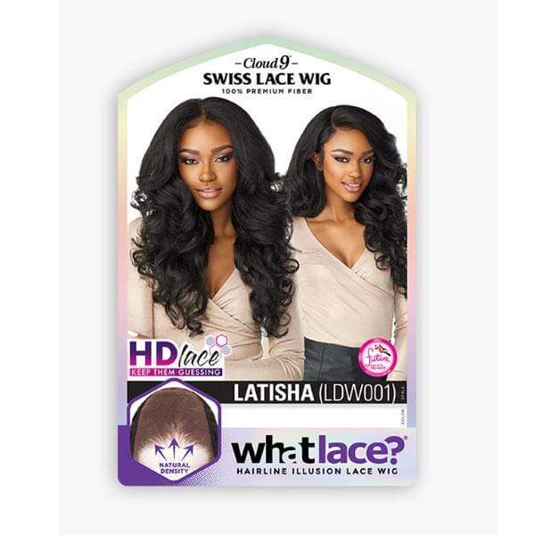 Sensationnel Frontal Lace Wigs Sensationnel Cloud9 What Lace 13x6 Frontal Lace Wig - LATISHA