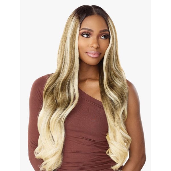 Sensationnel Frontal Lace Wigs Sensationnel Cloud9 What Lace Human Hair Blend 13x6 Frontal Lace Wig - ARABELLA 28??