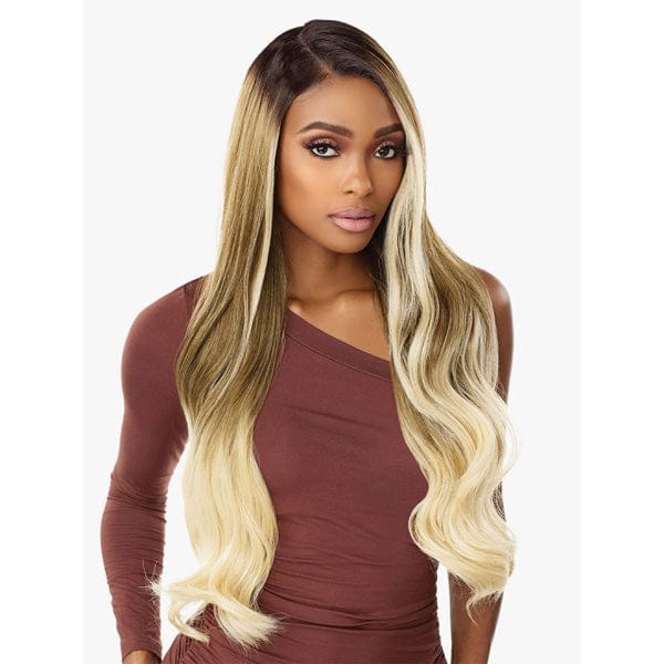 Sensationnel Frontal Lace Wigs Sensationnel Cloud9 What Lace Human Hair Blend 13x6 Frontal Lace Wig - ARABELLA 28??false