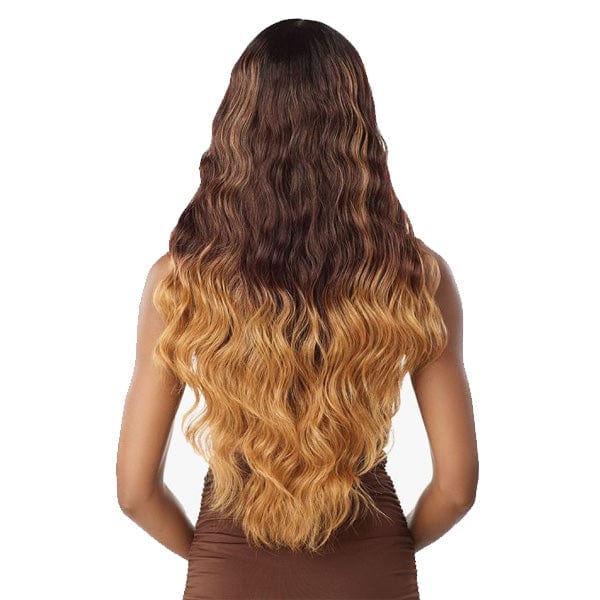 Sensationnel Frontal Lace Wigs Sensationnel Cloud9 What Lace Human Hair Blend 13x6 Frontal Lace Wig - RAVEENA 28"