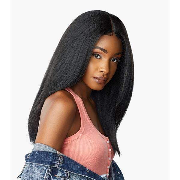 Sensationnel Frontal Lace Wigs Sensationnel Empress Curls Kinks & Co Textured Lace Front Wig - ALPHA WOMAN