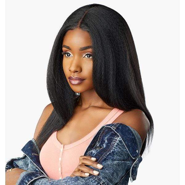 Sensationnel Frontal Lace Wigs Sensationnel Empress Curls Kinks & Co Textured Lace Front Wig - ALPHA WOMAN