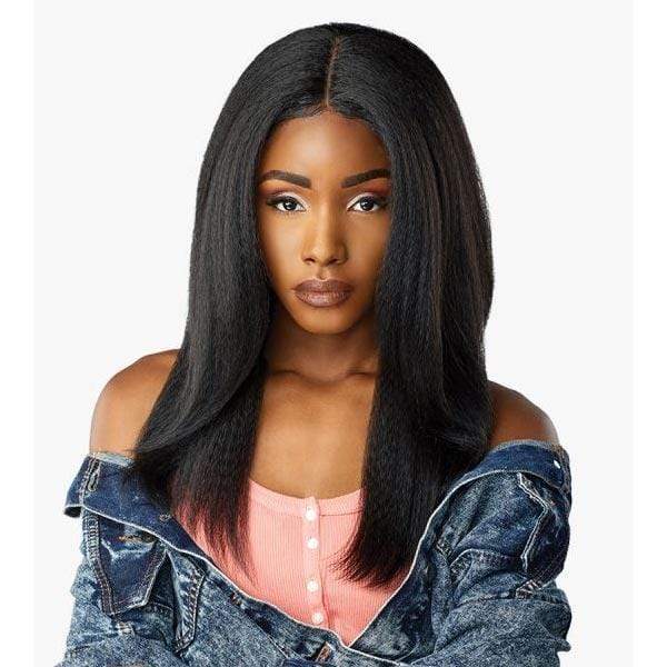 Sensationnel Frontal Lace Wigs Sensationnel Empress Curls Kinks & Co Textured Lace Front Wig - ALPHA WOMAN