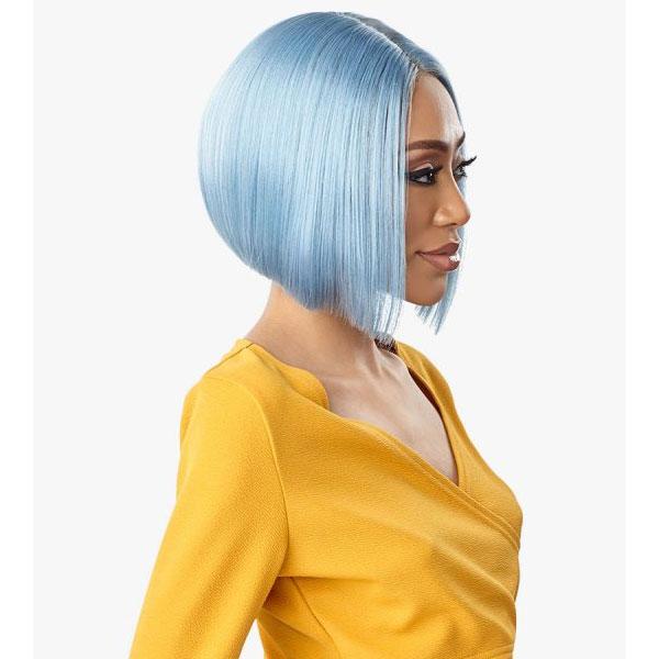 Sensationnel Shear Muse Synthetic Hair Empress Lace Front Wig - AKEEVA - EgoWigs.com-BABYBLUE