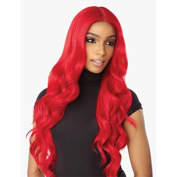 Sensationnel Frontal Lace Wigs Sensationnel Shear Muse Synthetic Hair Empress Lace Front Wig - DANISHA