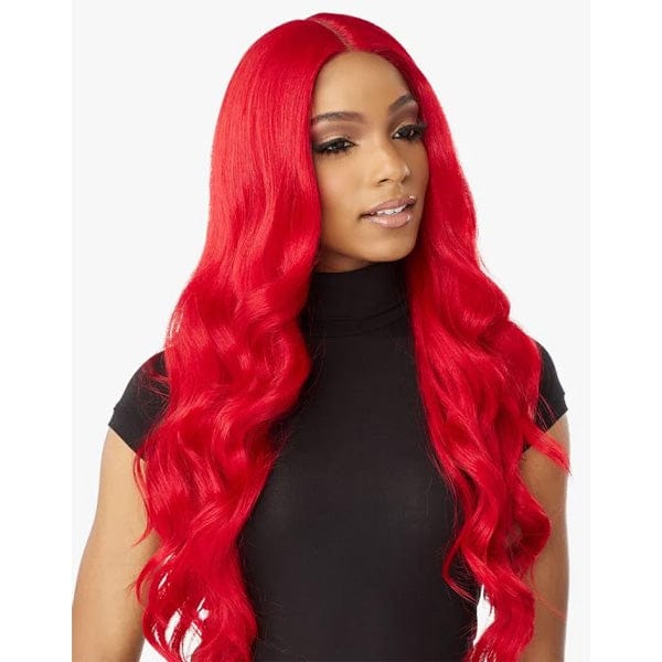 Sensationnel Frontal Lace Wigs Sensationnel Shear Muse Synthetic Hair Empress Lace Front Wig - DANISHA