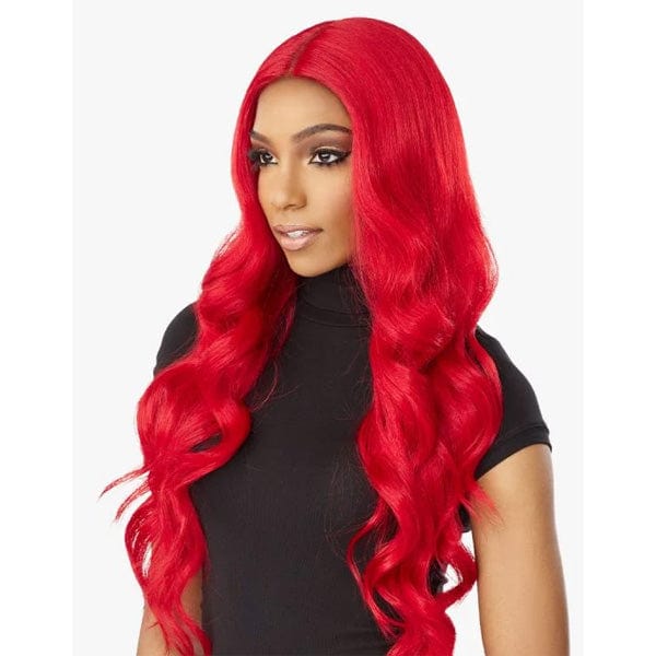 Sensationnel Frontal Lace Wigs Sensationnel Shear Muse Synthetic Hair Empress Lace Front Wig - DANISHA