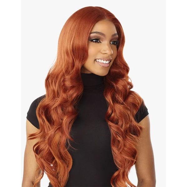 Sensationnel Frontal Lace Wigs Sensationnel Shear Muse Synthetic Hair Empress Lace Front Wig - DANISHA