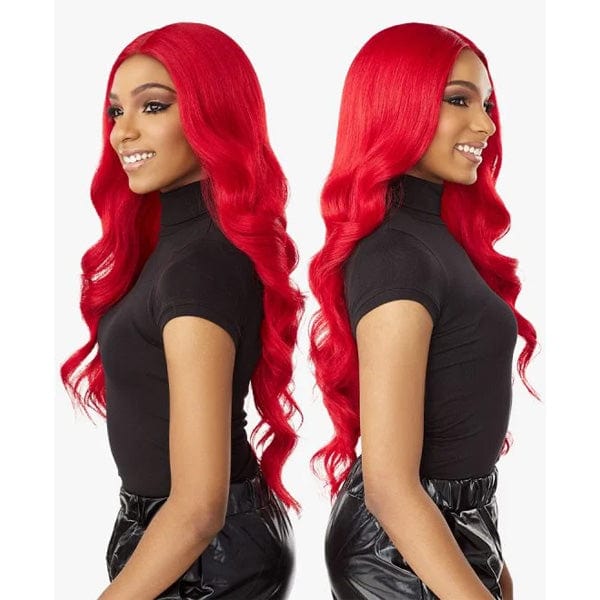 Sensationnel Frontal Lace Wigs Sensationnel Shear Muse Synthetic Hair Empress Lace Front Wig - DANISHA