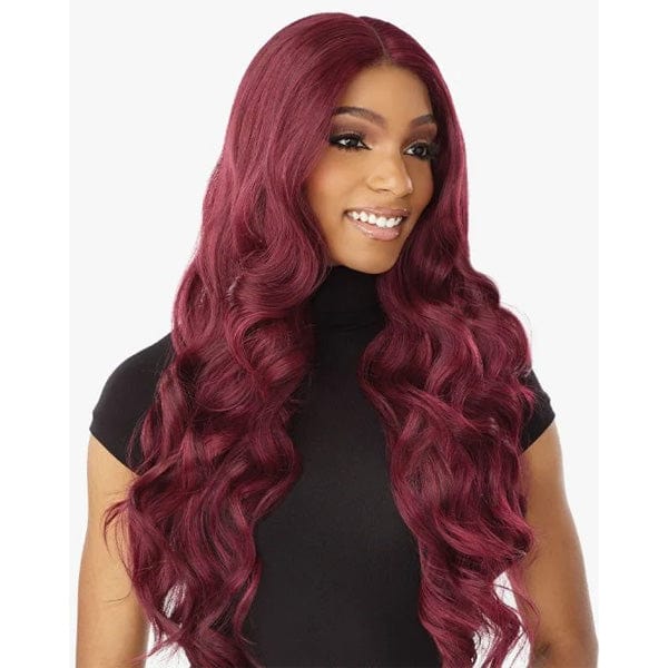 Sensationnel Frontal Lace Wigs Sensationnel Shear Muse Synthetic Hair Empress Lace Front Wig - DANISHA