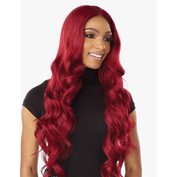 Sensationnel Frontal Lace Wigs Sensationnel Shear Muse Synthetic Hair Empress Lace Front Wig - DANISHA